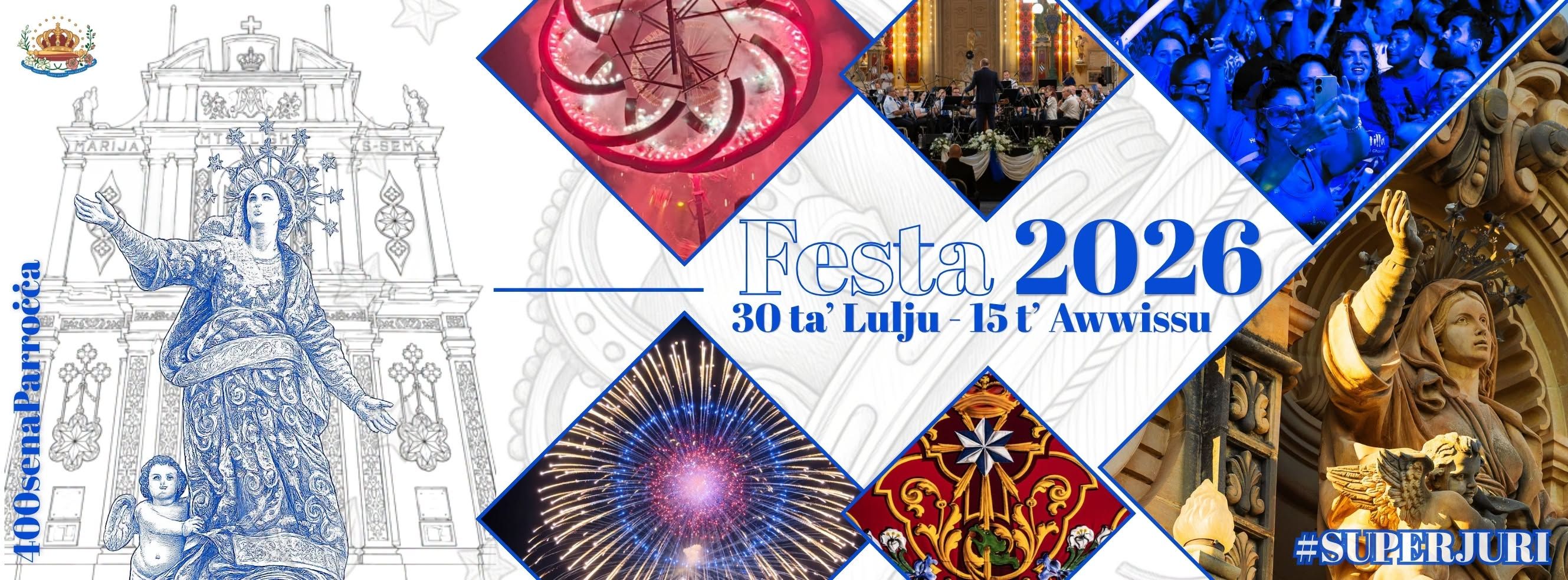 QR Code bid-dettalji tal-Programm tal-Festa