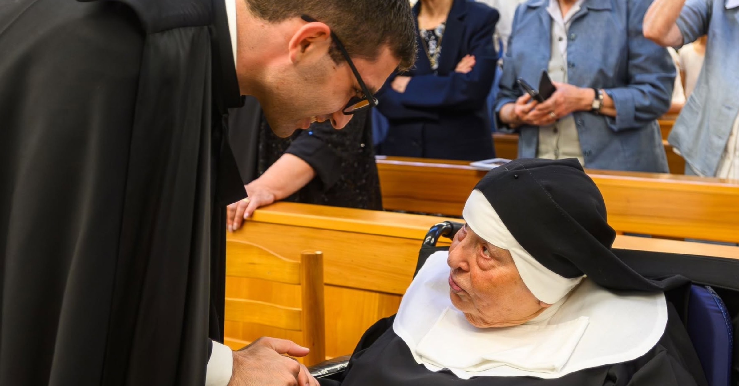 "Għalija l-Badessa kienet Omm Spiritwali" - Fr Matthew