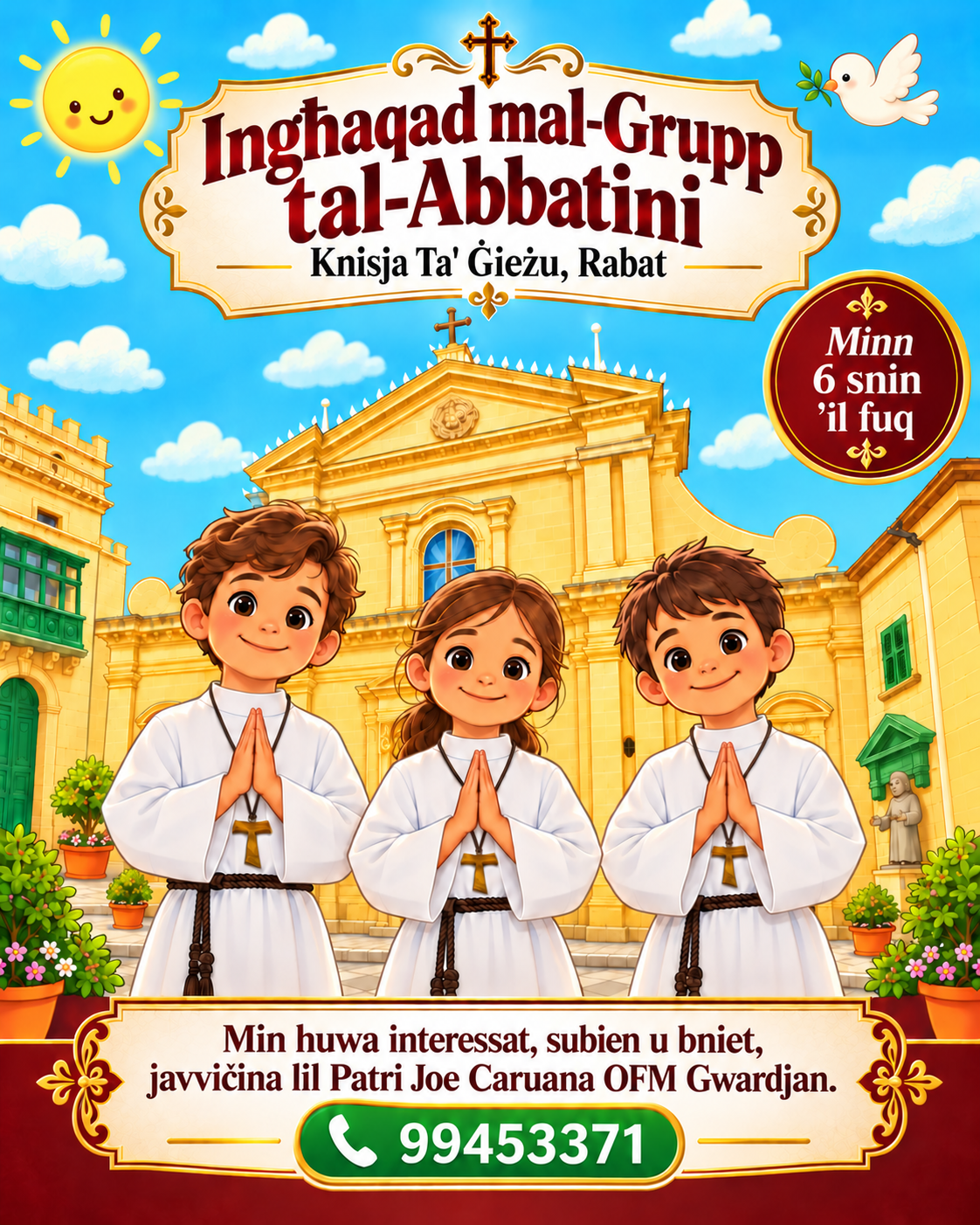 Tixtieq Tingħaqad mal-Abbatini tar-Rabat